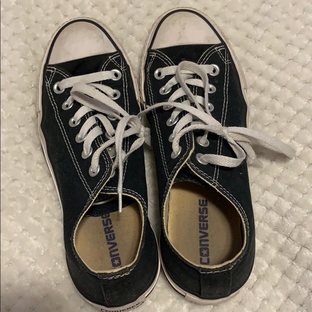 Black Converse